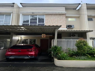 Lokasi Strategis Rumah Green Bintaro Indah 2 Lantai Furnish SHM