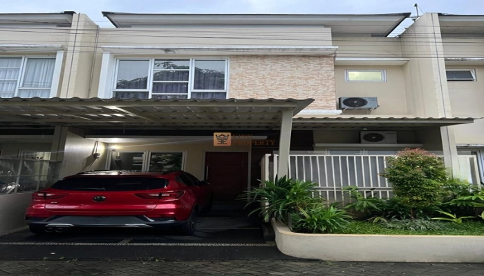 Bodetabek Lokasi Strategis, Rumah Green Bintaro Indah 2 Lantai Furnish SHM 27 cover_1