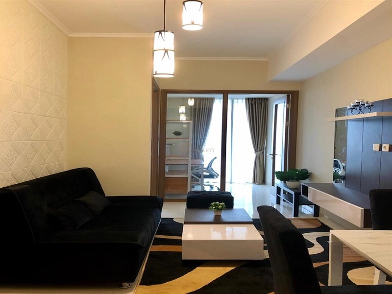 Taman Anggrek Residence Disewakan 1BR Taman Anggrek Residences – Modern Contemporary Elegant | View Pool & Garden | Direct Access Mall TA 18 cover_2