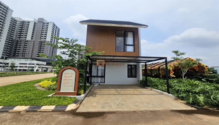 Anwa Residence Cukup 25 Juta Bisa Miliki Rumah Modern Achillea Blush Bintaro  1 cover_2