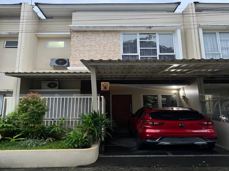 Bodetabek Lokasi Strategis, Rumah Green Bintaro Indah 2 Lantai Furnish SHM 28 cover_2
