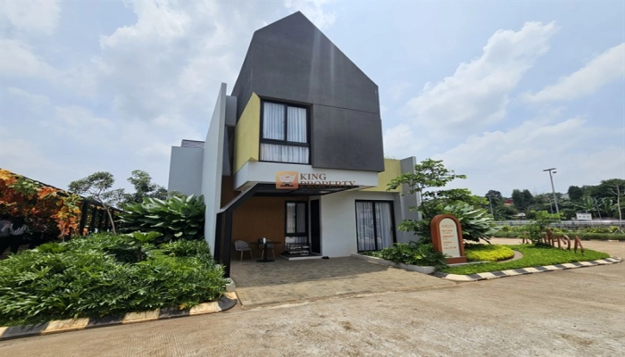 Anwa Residence Selangkah ke Stasiun Jurang Mangu Rumah Achillea Blossom Bintaro 7x13m2 1 cover_2
