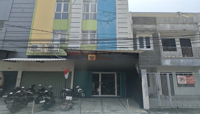 Jakarta Barat Investasi Cuan Ruko Tanjung Duren 3,5 Lantai Dekat Mall & Pasar Tomang<br><br> 1 cover_2