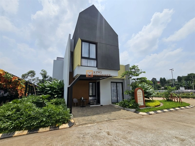 Anwa Residence Selangkah ke Stasiun Jurang Mangu Rumah Achillea Blossom Bintaro 7x13m2 1 cover_2