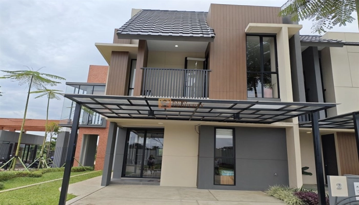Bodetabek Dijual Rumah Minimalis 2 Lantai Terranea Homes Strategis Dekat Stasiun<br> 1 cover_2