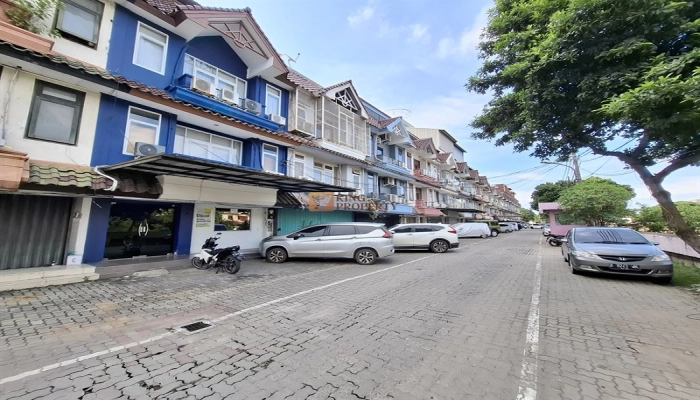 Jakarta Barat Best Deal! Ruko Green Ville Maisonette Cocok Usaha & Investasi 1 cover_2