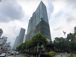 Dekat Grand Indonesia Mall Office Space Lippo Thamrin Gondangdia