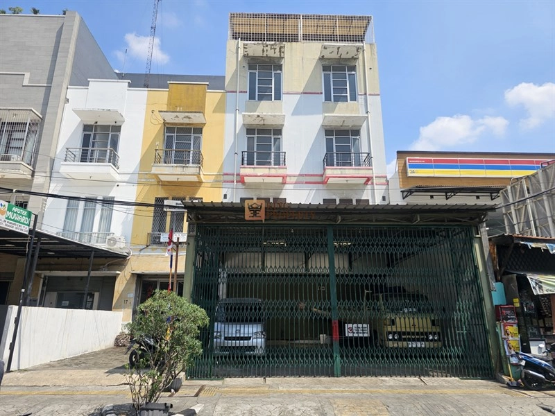 Jakarta Barat Disewakan Ruko Gandeng Muwardi 4,5 Lantai, Ada Lift & Parkir Luas! 1 cover_2