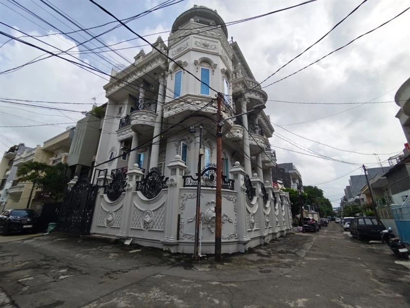 Jakarta Pusat Rumah Mewah Mangga Dua Classic European 4,5 Lantai – Dekat ITC Mangga Dua & WTC Mangga Dua, Pasar Mangga Dua, SMA Negeri 1 Jakarta, RS Husada Mangga Besar 33 cover_3