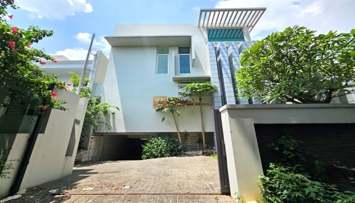 Jakarta Selatan Harga Nego, Rumah Pondok Indah Modern Glass House Ex Menteri Strategis 1 cover_3