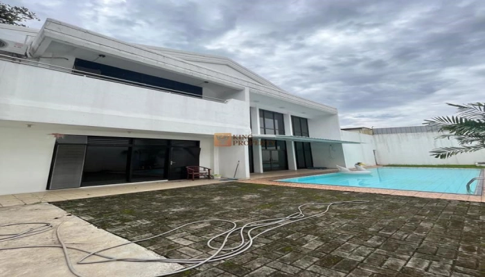 Jakarta Selatan Special Deal, Rumah Kemang Bangka 2 Lantai Old Money Vibes Unfurnish 21 cover_3