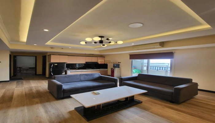 Jakarta Utara 2BR Mediterania Marina Ancol Premium Modern Interior Dekat Ancol Beach & Dunia Fantasi  17 cover_3