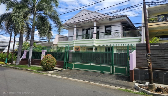Jakarta Barat Dekat Tol Kebon Jeruk, Dijual Rumah Tosiga Strategis di Duri Kepa SHM 1 cover_5