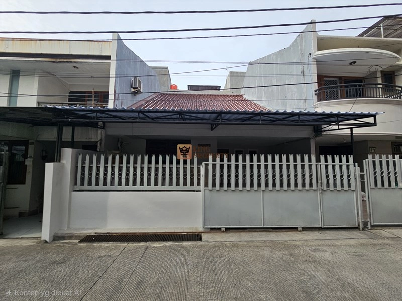 Jakarta Barat Disewakan Rumah 1,5 Lantai Jelambar Kav. Polri – Dekat Central Park, Trisakti & Bebas Banjir! 104 cover_5