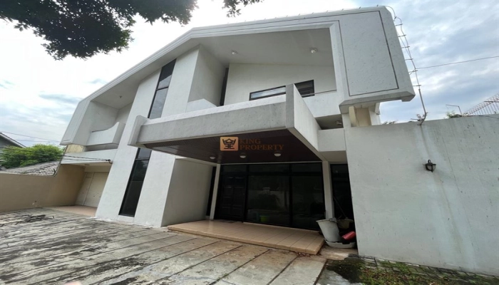 Jakarta Selatan Special Deal, Rumah Kemang Bangka 2 Lantai Old Money Vibes Unfurnish 24 cover_6