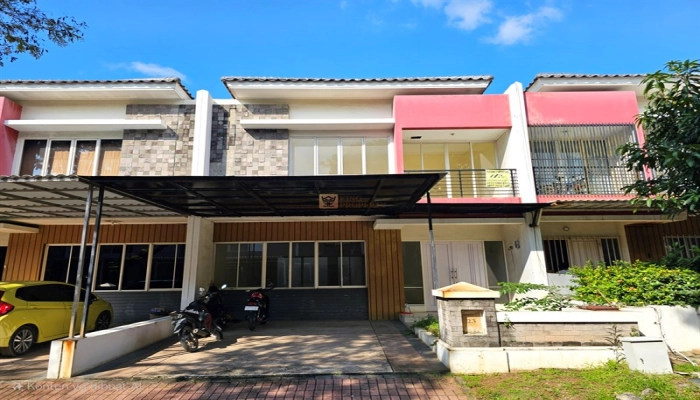 Jakarta Utara PIK Lokasi Emas! Rumah Garden House SHM Jalan Kaki ke PIK Avenue   1 cover_8