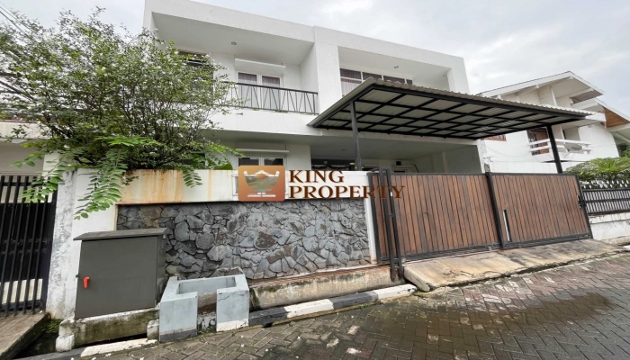 Jakarta Barat Full Furnish! Rumah Villa Tomang Mas 2 Lantai Rapi Bersih JAKBAR 1 coverc