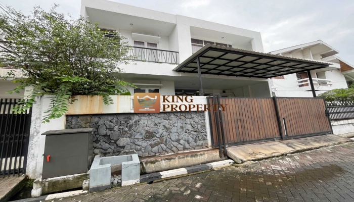 Jakarta Barat Tinggal Rapi! Rumah 2 Lantai Gaya Modern di Villa Tomang Mas SHM 1 coverc