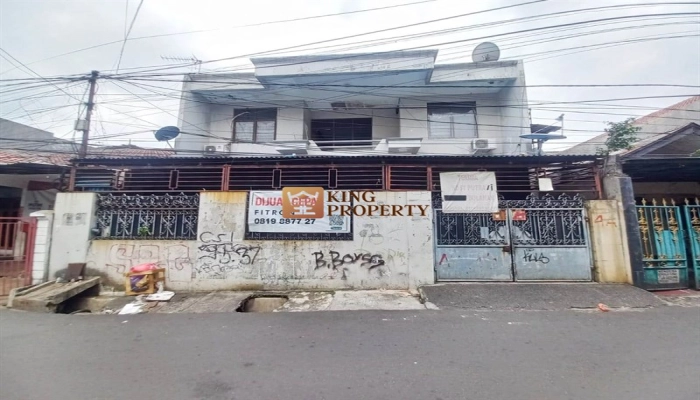 Jakarta Barat Investasi Jangka Panjang! 3 Gedung Rumah Kost Kemanggisan 670m2  1 coverf