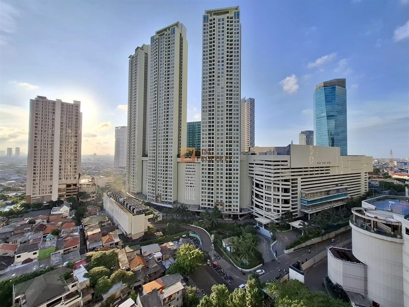 Taman Anggrek Residence New Design Interior, 3BR Jadi 2BR Taman Anggrek Residence Jarang Ada 27 dasda