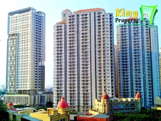 Best Recommend Murah Studio Unfurnish Bersih Madison Park city view