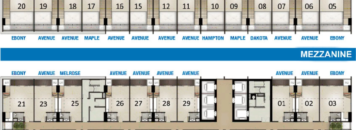 Perkenalan Proyek Proyek Neo Soho 11 denah