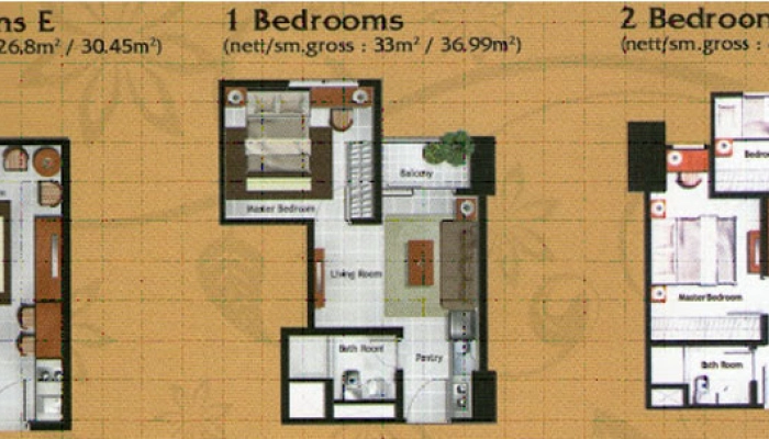 Perkenalan Proyek Proyek Royal Mediterania 15 denah2