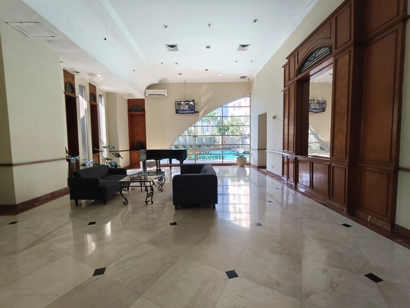 Jakarta Barat 3BR Apartemen Slipi Harga Best Deal! Luas, Banyak Cahaya, Dekat Central Business District Sudirman 21 dnaikdainfi