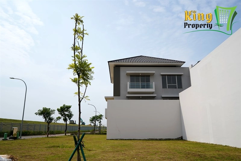 Jakarta Utara Hot Deal! Brand New Murah Rumah Hook 416m2 Golf Island Pik View Laut Lepas! 6 dsv02936