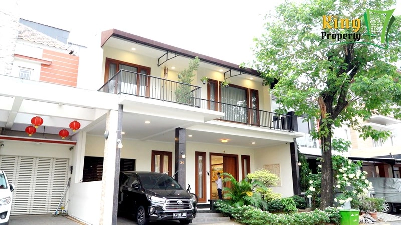Jakarta Barat Hot Deal Langka! Rumah Homey Furnish Puri Mansion 10x20m lokasi Boulevard 2 dsv03089