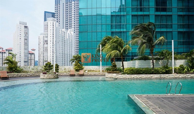 Central Park Lux Mewah! 2BR 93m2 Condominium Central Park Residence Di Atas Mall Cp 26 e