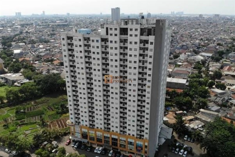 Jakarta Barat Dekat Tol & RS Siloam, Apartemen 2BR Menara Kebon Jeruk Termurah 16 gedung