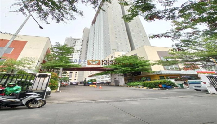 Jakarta Utara View Sunset, Disewa 2BR Northland Ancol Residence Fully Furnished 20 gedung_800x600