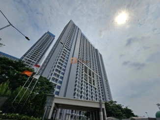 Apartemen Studio Puri Mansion Superblock Dekat Tol Alam Sutera  Bina Bangsa School