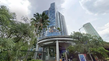Dekat Binus  Trisakti Studio Apartemen GP Plaza Palmerah Furnished
