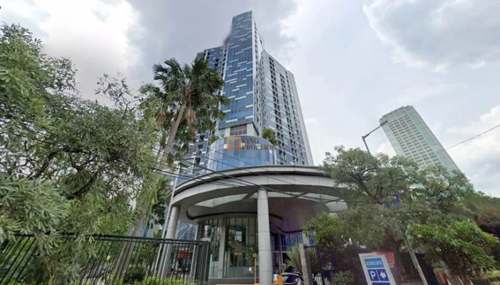 Jakarta Barat Dekat Binus & Trisakti, Studio Apartemen GP Plaza Palmerah Furnished 1 gp_plaza