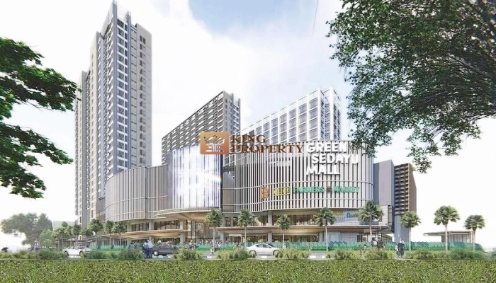 Jakarta Barat Good Fengshui! Studio Apartemen Green Sedayu di Atas Green Sedayu Mall 20 green_sedayu_gedung