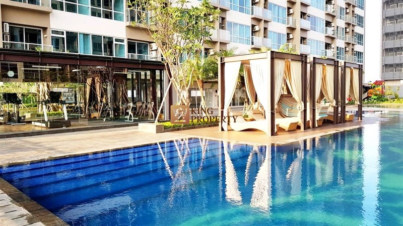 Jakarta Barat Unit Hoki! Disewakan Apartemen Green Sedayu Mall Studio Siap Huni 21 green_sedayu_pool_2