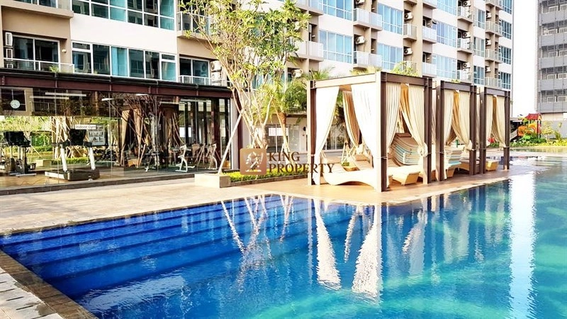 Jakarta Barat New Deal! Studio 28m2 Apartemen Green Sedayu Furnish Taman Palem<br> 1 green_sedayu_pool_2