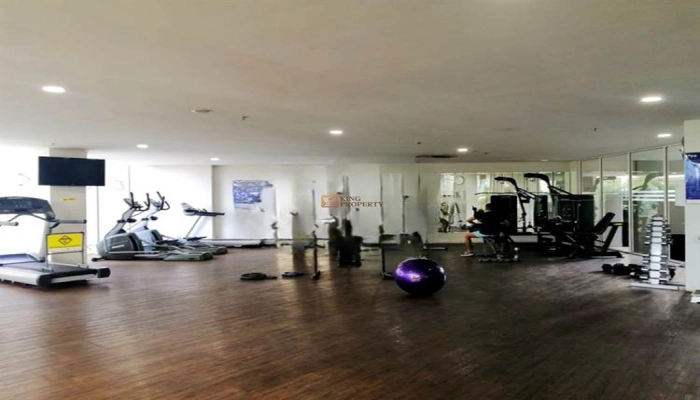 Royal Mediterania Studio Royal Mediterania Garden dengan Smart Space Concept Pool View Cantik Dekat Central Park & BINUS 30 gym