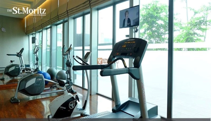 Jakarta Barat Lux & Mewah, 4BR St. Moritz Kembangan Selangkah ke Lippo Mall Puri<br> 15 gym
