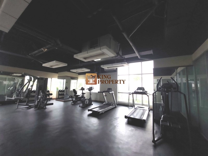 Jakarta Pusat Best Value di Tengah Kota! Sewa 1 Kamar Jakarta Residence Thamrin City 25 gym