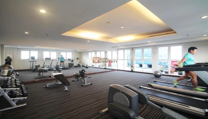 Jakarta Pusat Strategis! Dijual 1 Kamar Full Furnish I @ Cik Ditiro Menteng  13 gym