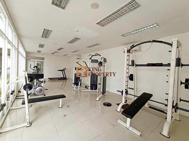 Jakarta Utara View Sunset, Disewa 2BR Northland Ancol Residence Fully Furnished 21 gym