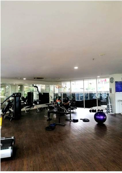 Royal Mediterania Studio Royal Mediterania Garden dengan Smart Space Concept Pool View Cantik Dekat Central Park & BINUS 31 gym2