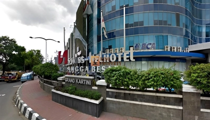 Jakarta Pusat Lokasi Premium Dekat WTC Mangga Dua Apartemen Grand Kartini 2BR Fully Furnished  24 hotel_grand_kartini_1