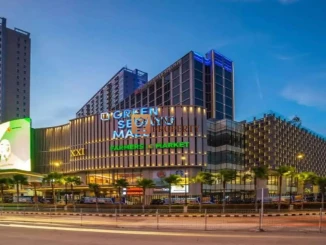 Harga terbaik Studio 28m apartemen Green Sedayu Mall Cengkareng