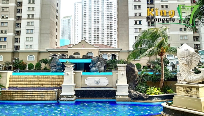 Royal Mediterania Dekat Kampus UNTAR, 2BR Mediterania Garden Medit 1 Furnished 6 img20200310153335