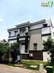 Rumah Mewah Furnish 3lantai Puri Mansion Hook Lb317m2 Boulevard Fengsui Bgs