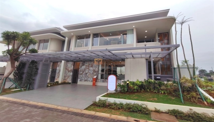 Lainnya Rumah Mewah Belakang Danau, Free DP, AC & Canopy Lacovia Fontis Citra Garden Serpong 1 img20241206161725